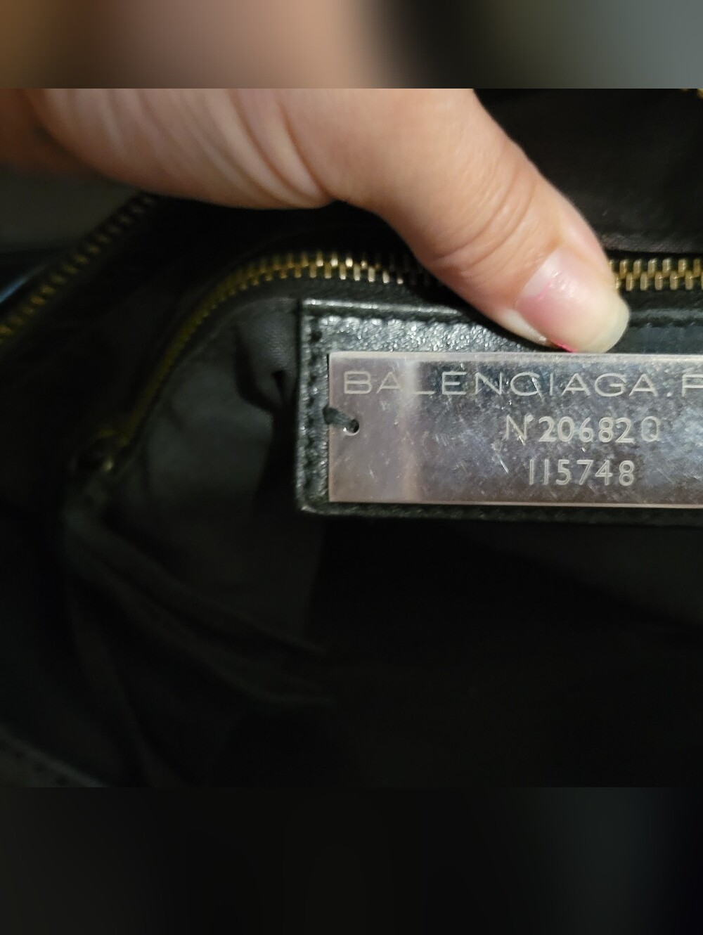 Balenciaga Moto Bag - Picture 5 of 16